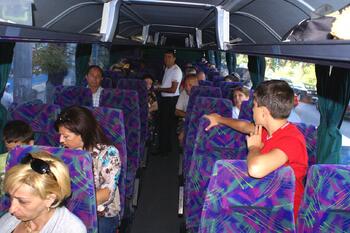 Открыт междугородний рейс  Ереван - Симферополь Уютно и комфортно в салоне автобуса